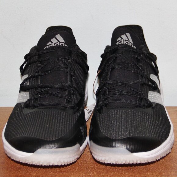Adidas Adizero Afterburner 8 Turf Baseball Shoes Men's 7.5 Black - Picture 4 of 6